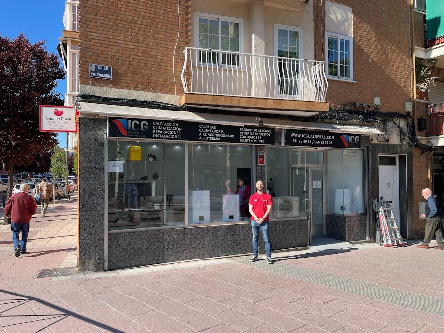 ICG Calderas Getafe — en Getafe