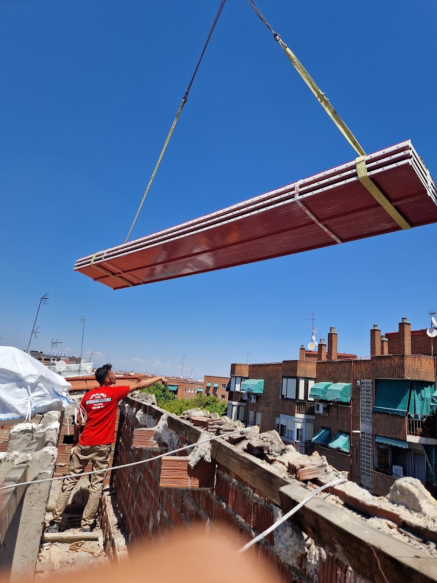 Imper Alcor Canalones — empresa de impermeabilización en Madrid