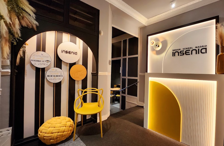 Insenia Design School Madrid — Interioristas en Centro de Madrid