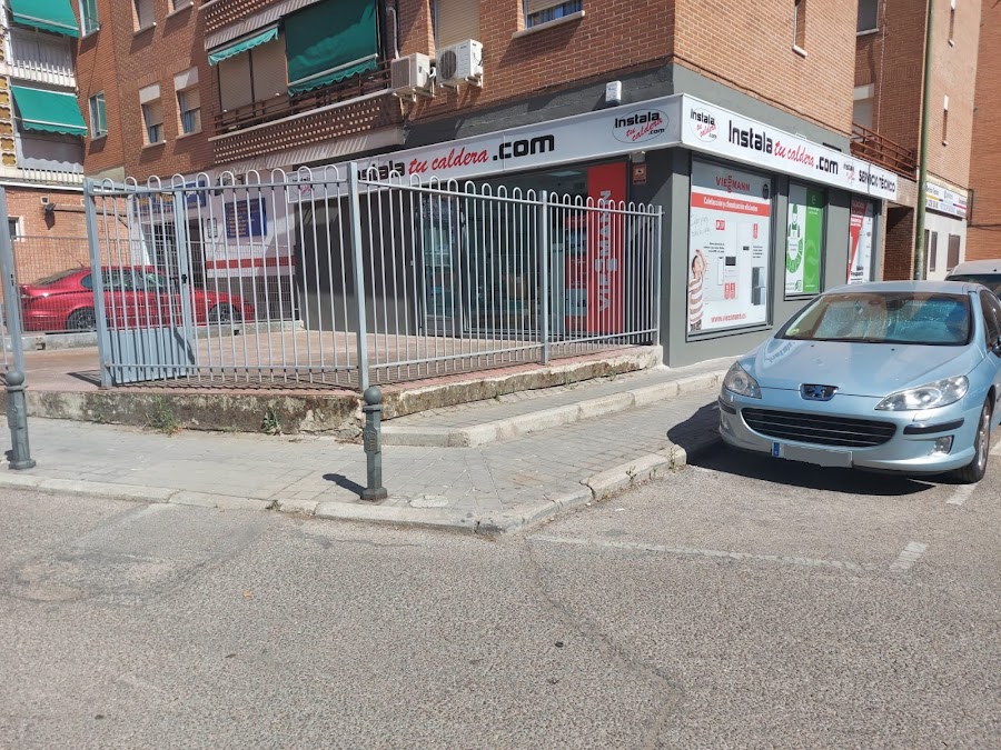 Instala tu caldera — en Móstoles