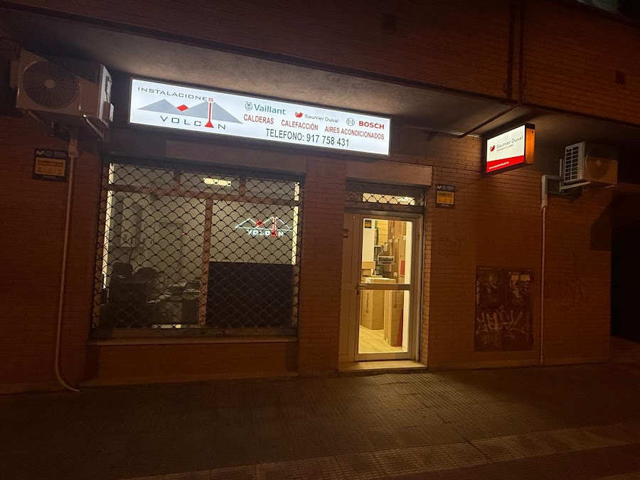 Instalación de aire acondicionado y calderas - Instalaciones Volcán — en Torrejón de Ardoz