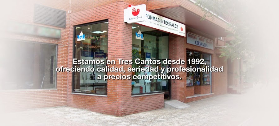 Instalaciones Agua y Gas — Calderas en Tres Cantos