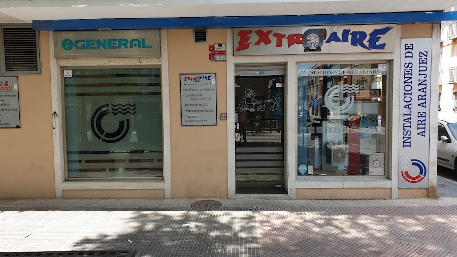 Instalaciones De Aire Aranjuez S.L. — en Aranjuez