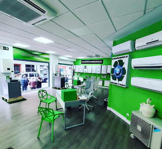 Instalaciones Hermanos Munuera — en Alcalá de Henares