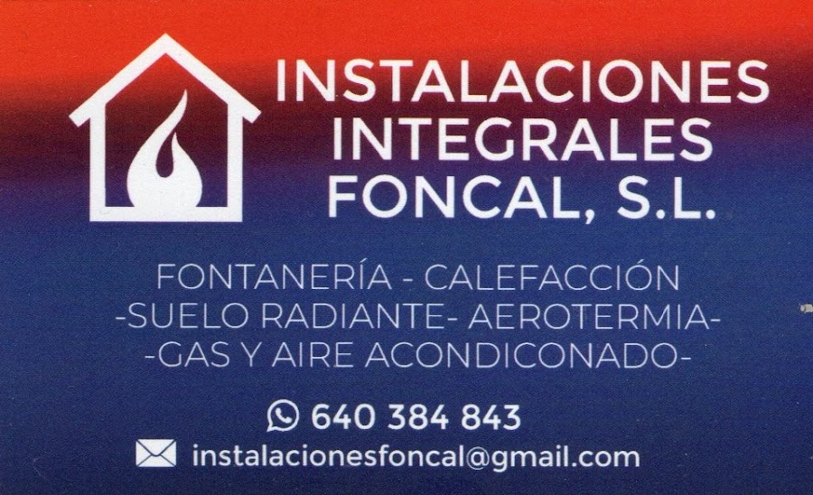 Instalaciones Integrales Foncal — en Arganda del Rey