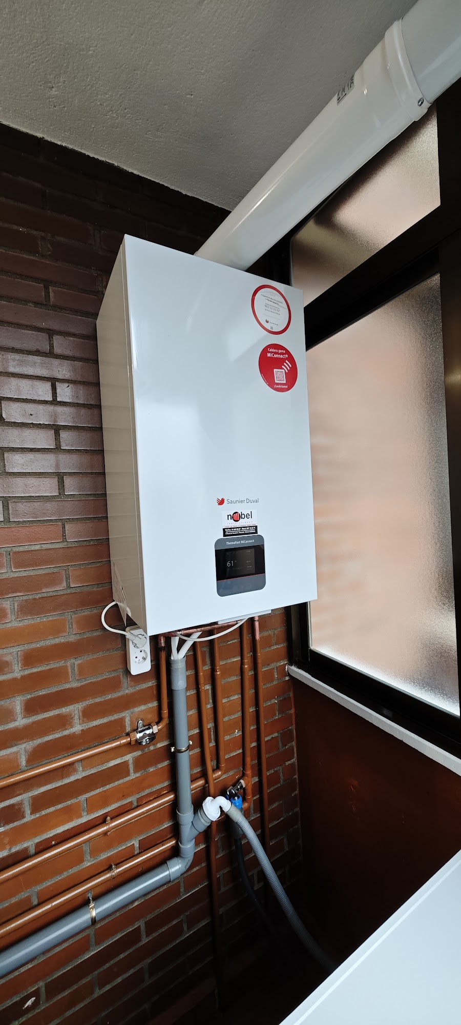 Instalaciones Nobel — en Alcorcón