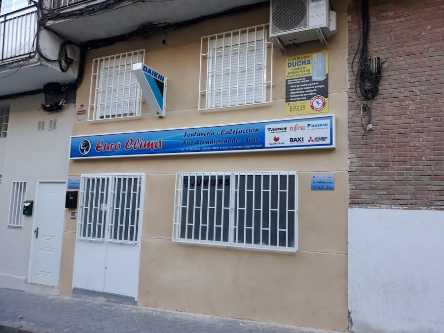 INSTALACIONES Y MONTAJES EUROCLIMA S.L. — Aire Acondicionado en Villaverde