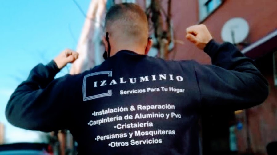 Izaluminio: instalación y reparación — en Arganda del Rey