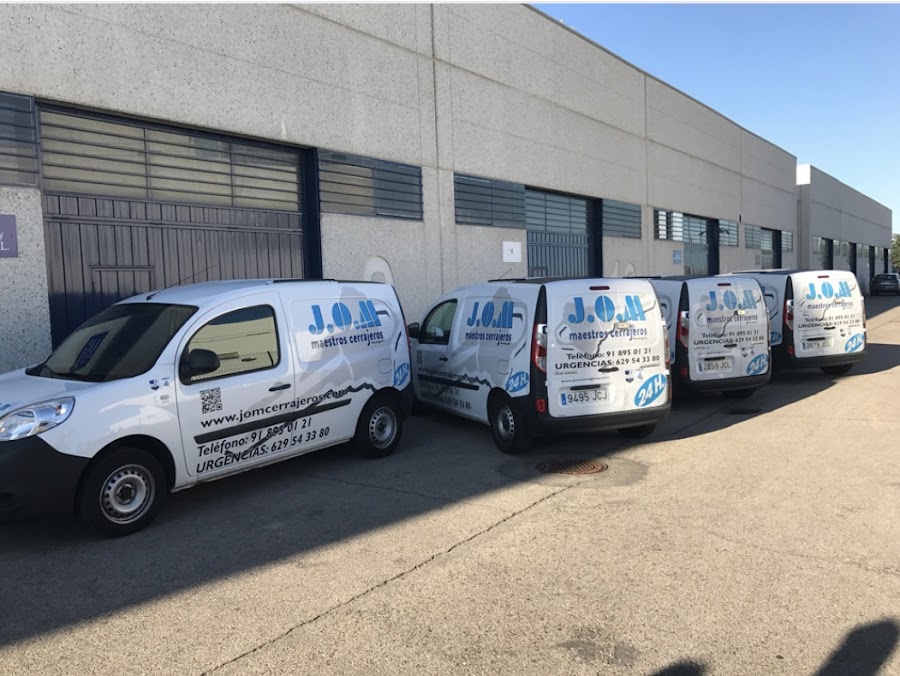 J.O.M. Cerrajeros — Cerrajeros en Valdemoro