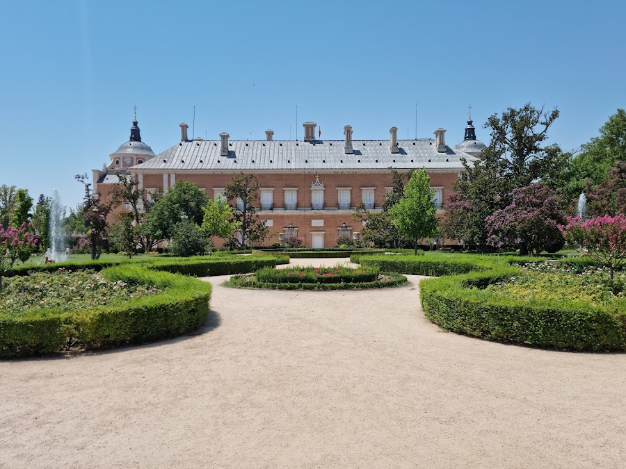 Jardín del Parterre — en Aranjuez