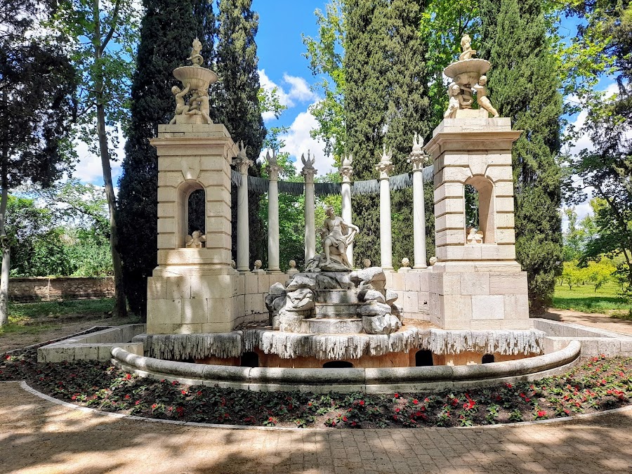 Jardín del Príncipe — en Aranjuez