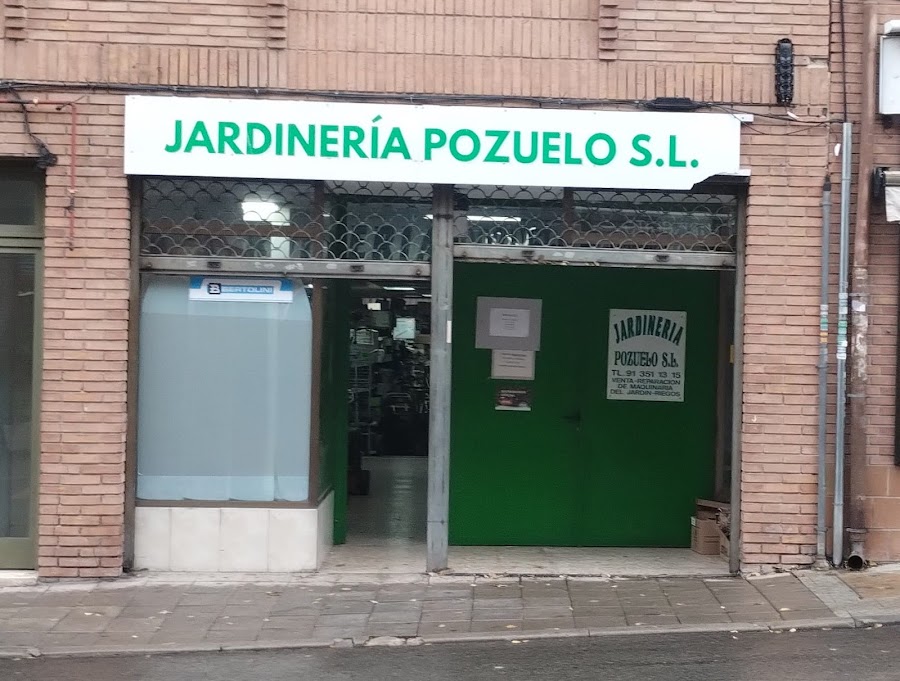 Jardinería Pozuelo S.L. — en Pozuelo de Alarcón