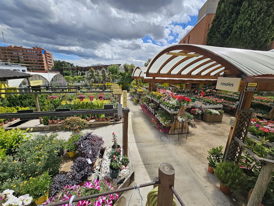 Casla Centro de Jardinería — jardineros en Madrid