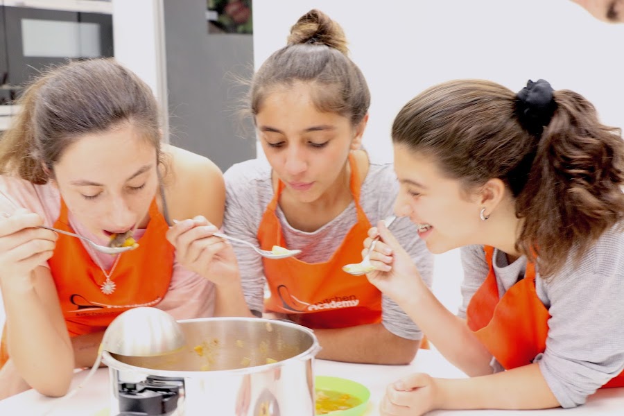 Kitchen Academy Alcobendas Escuela de Cocina — en Alcobendas