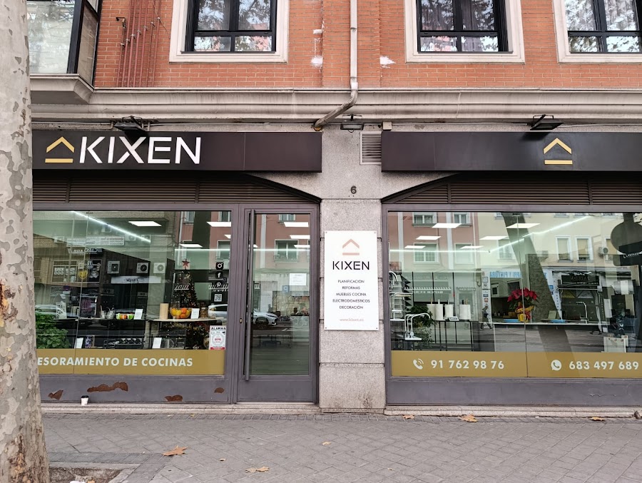 Kixen cocinas — Cocinas en Arganzuela
