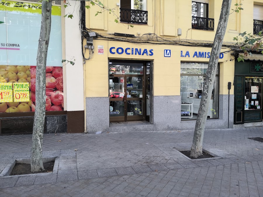 La Amistad Cocinas S.L. — Cocinas en Arganzuela