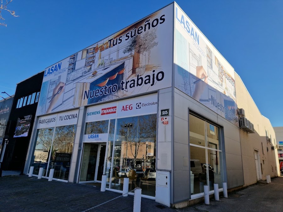 Lasan Decoración - Muebles de cocina en las Rozas — en Las Rozas