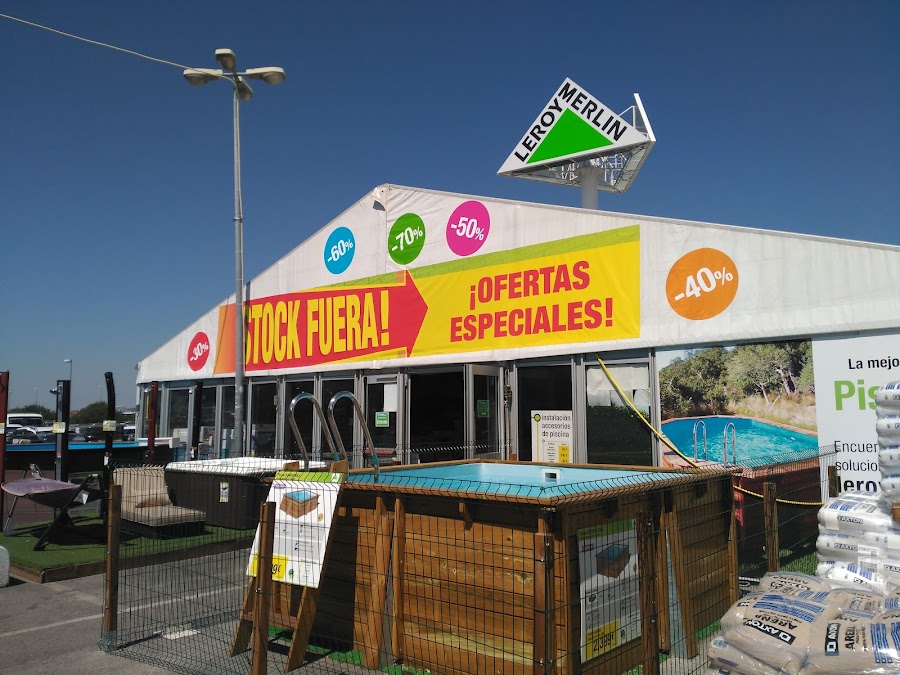 Leroy Merlin Alcorcón — en Boadilla del Monte