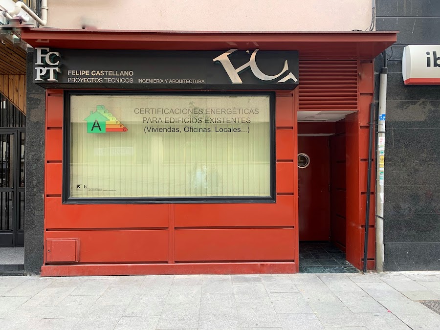 Proyectos Técnicos Felipe Castellano — licencia de apertura en Madrid