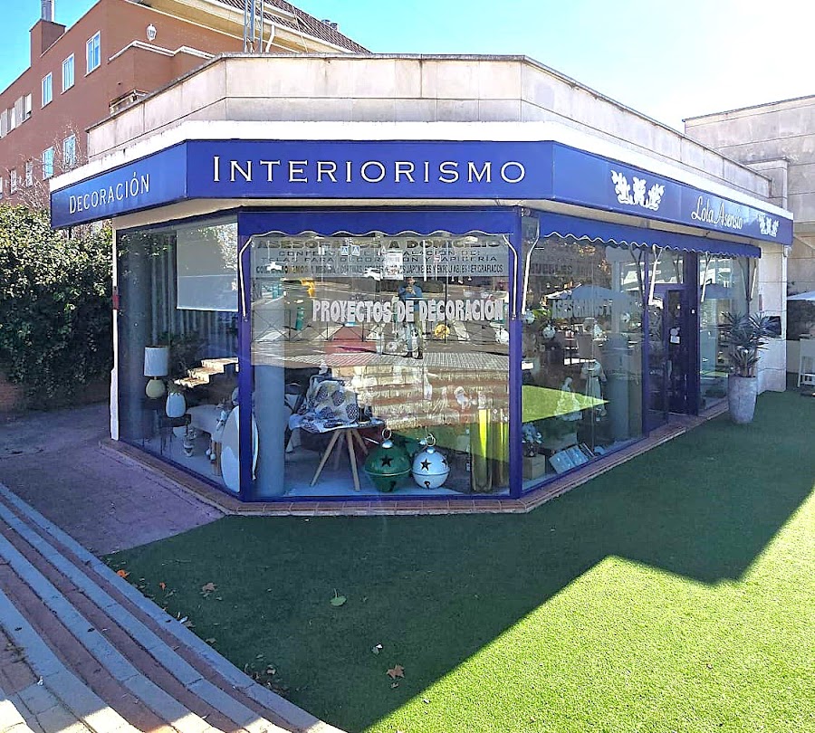 Lola Asensio Decoración e Interiorismo — en Boadilla del Monte