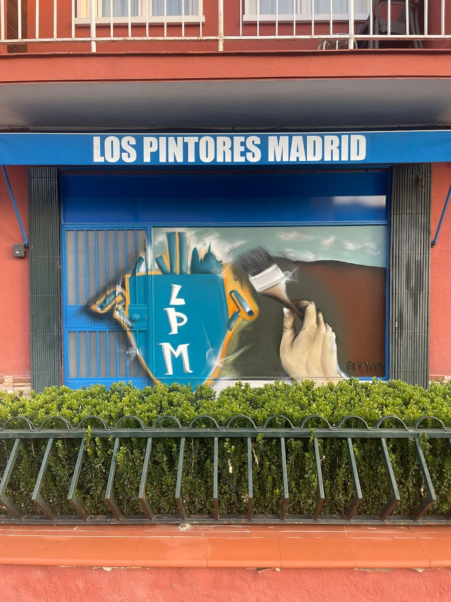 Los pintores madrid — en Pinto