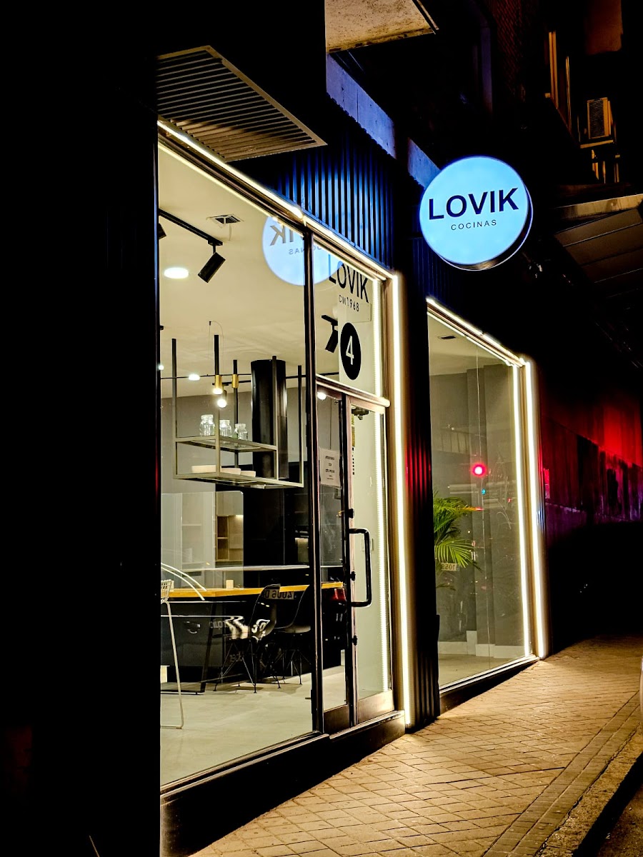 Lovik Cocina Moderna — Cocinas en Ciudad Lineal