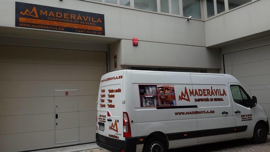Maderávila — en Alcobendas