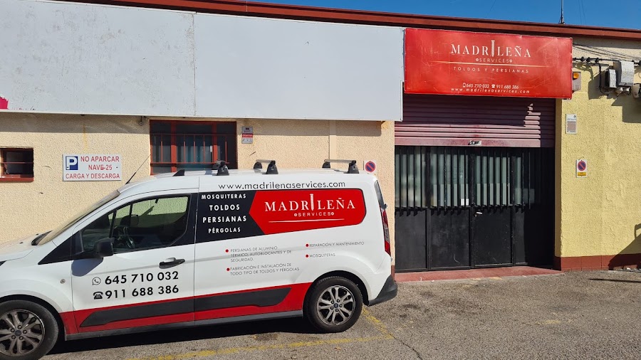 Madrileña Services — Persianas en Villaverde