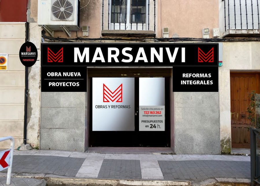 MARSANVI - Empresa Constructora y Reformas — en Aranjuez