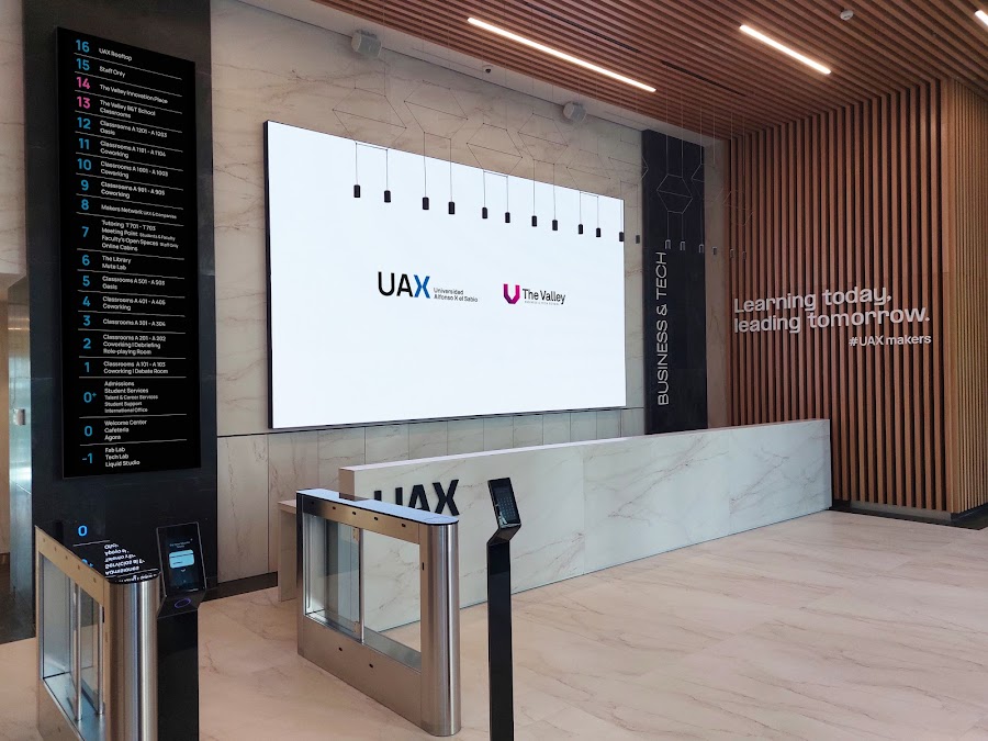 The Valley Business & Tech School — máster de marketing digital en Madrid