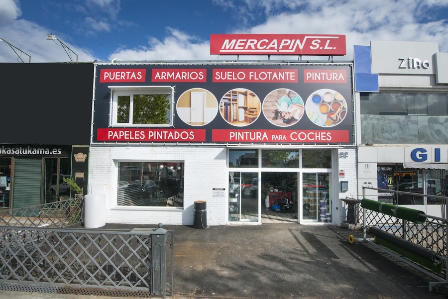 Mercapin — en Collado Villalba