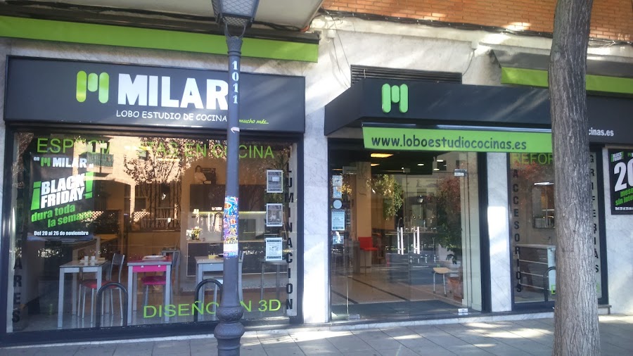 Milar Lobo Estudio Cocina y Baño — Cocinas en Villa de Vallecas