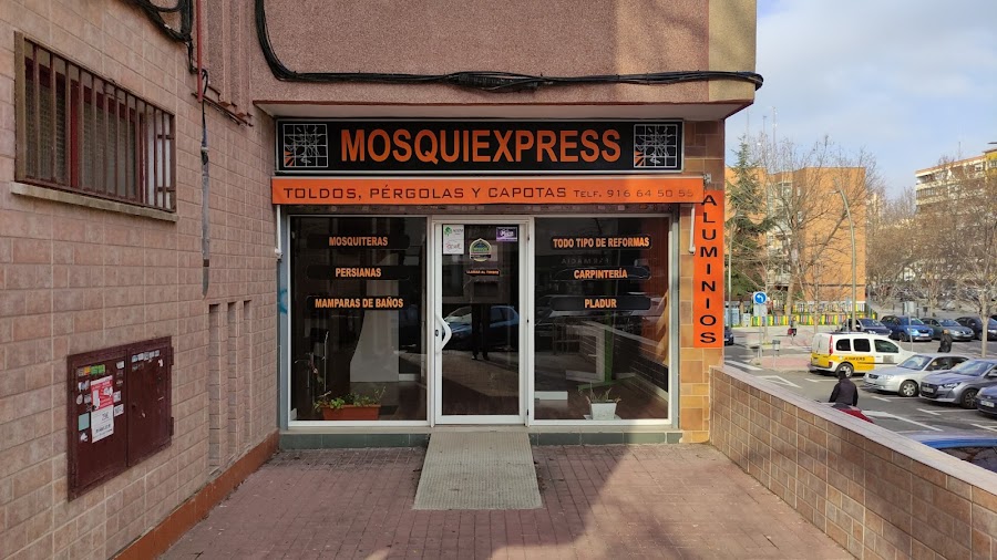 Mosquiexpress - Mosquiteras, Aluminio y PVC — en Móstoles
