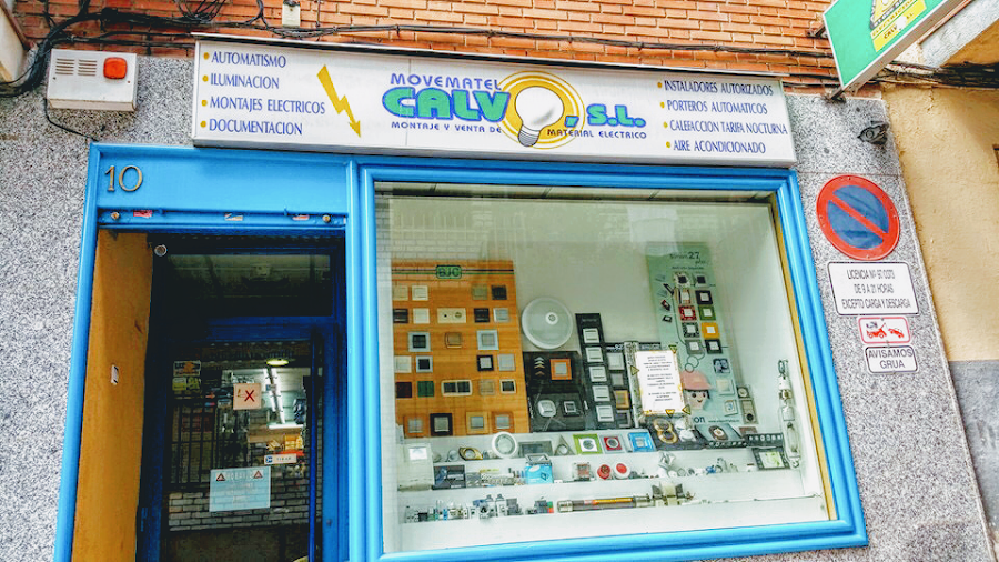 Movematel Calvo SL — en Parla