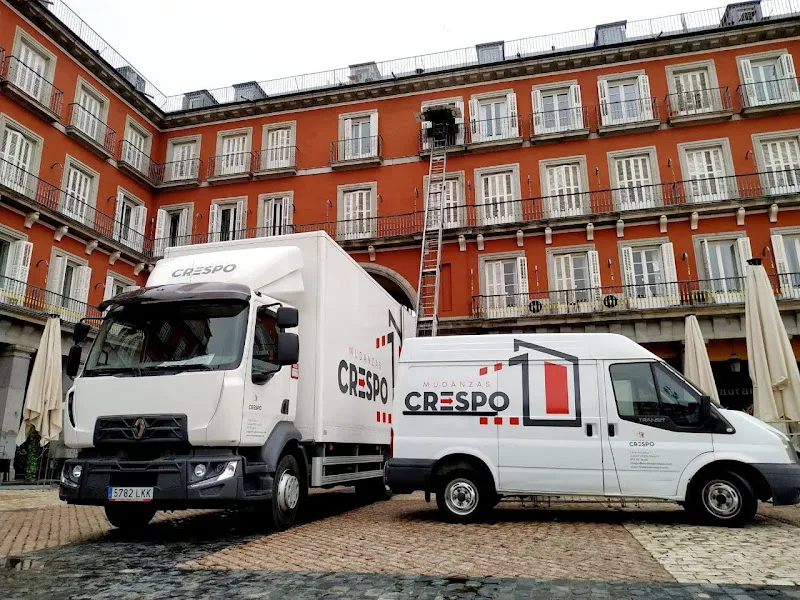 Mudanzas Crespo — empresas de mudanzas en Getafe, Madrid