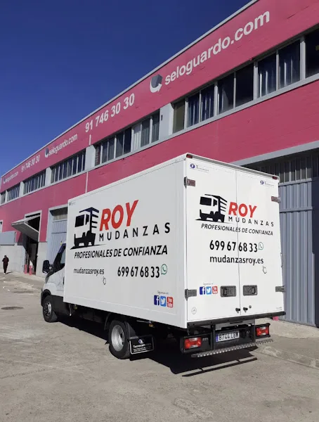 Mudanzas Roy — empresas de mudanzas en Arganzuela, Madrid