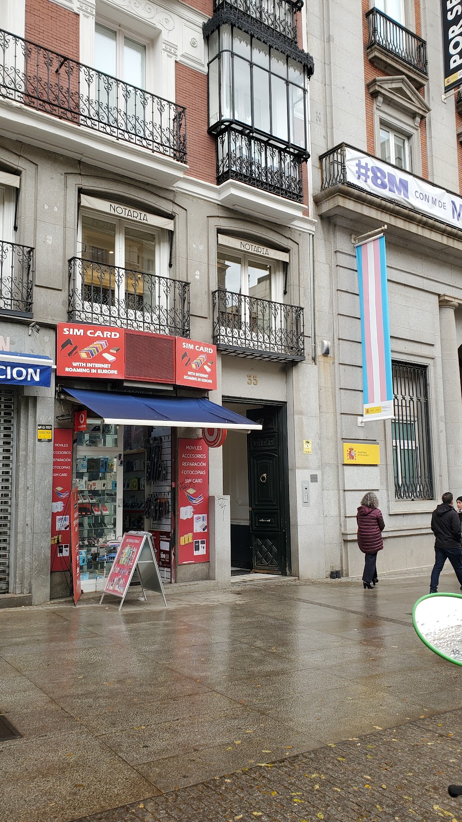 Notaría Blanca Valenzuela - Juan Barrios — notaría en Madrid