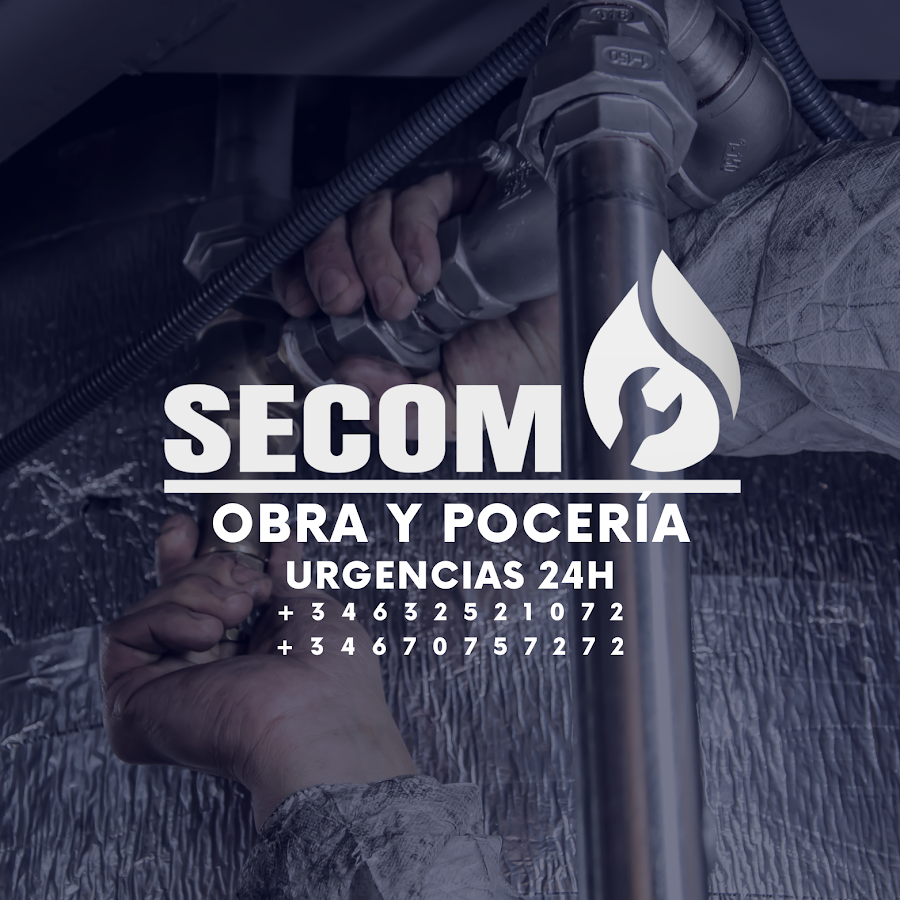 OBRAS DE POCERIA EN MADRID - DESATRANCOS - ATASCOS - SECOM — Desatascos en Puente de Vallecas
