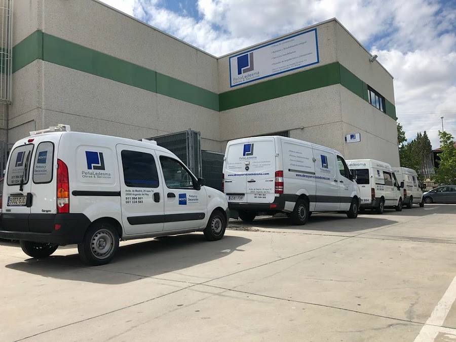 Obras y servicios Peña Ledesma S.L — en Arganda del Rey
