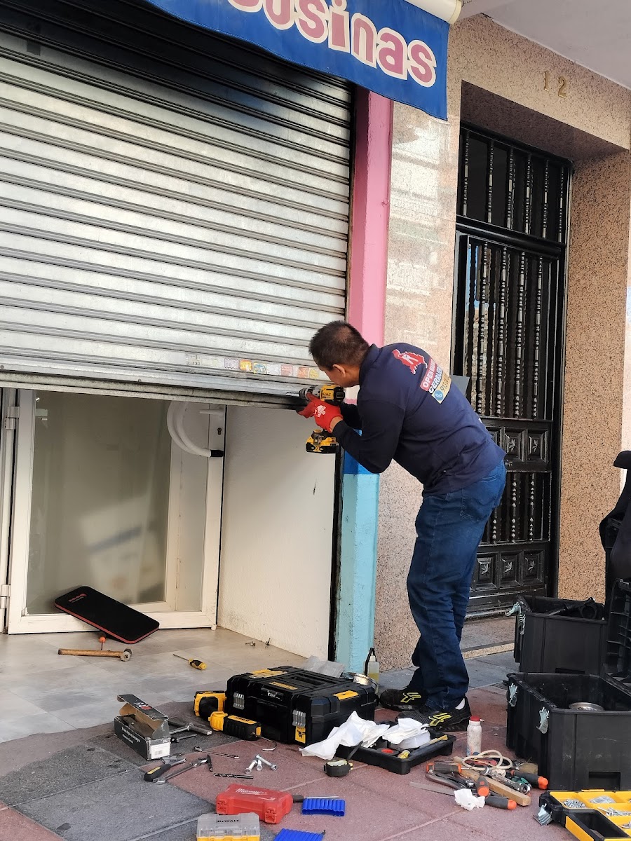 Openmadrid Cerrajeros Fonper — en Parla