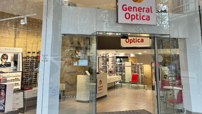 General Optica Velázquez — óptica en Madrid