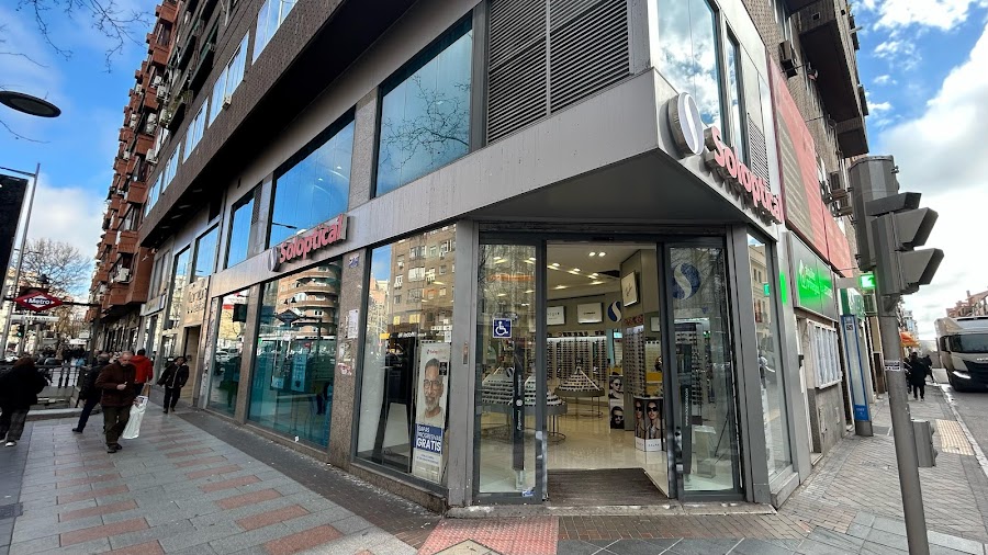 Soloptical Bravo Murillo — óptica en Madrid