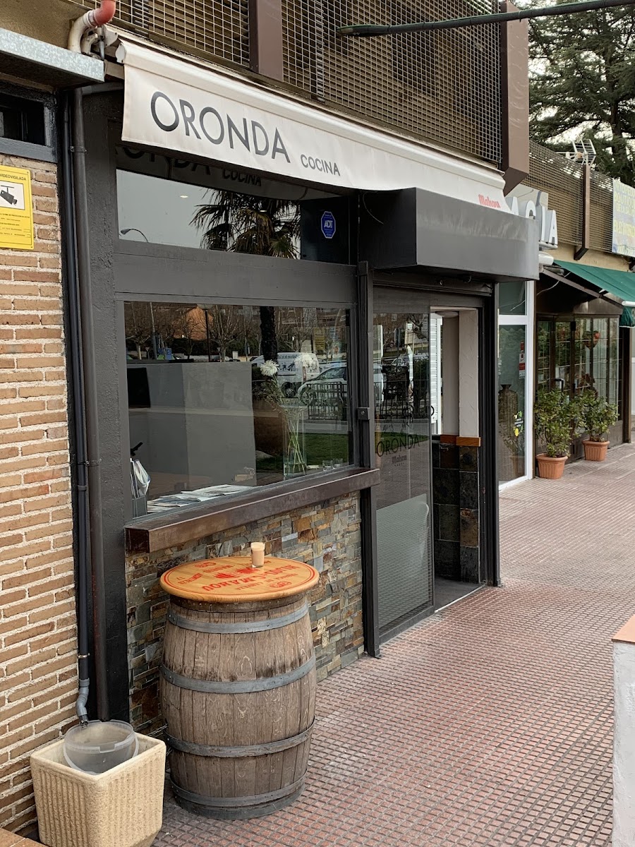 Oronda Cocina — en Majadahonda