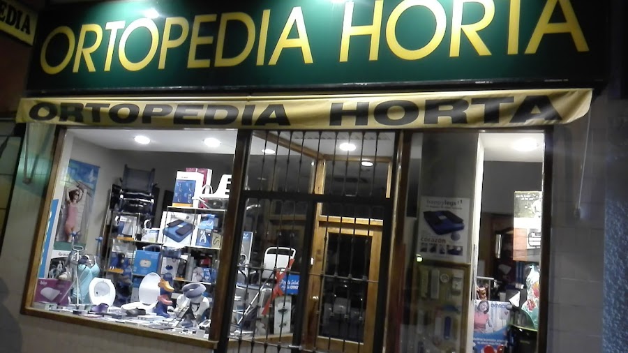 Ortopedia Horta — ortopedia en Madrid