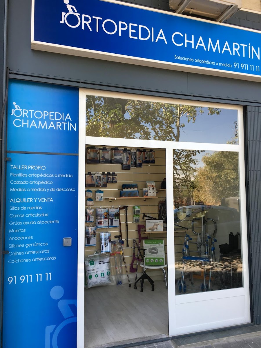 Ortopedia Chamartin — ortopedia en Madrid