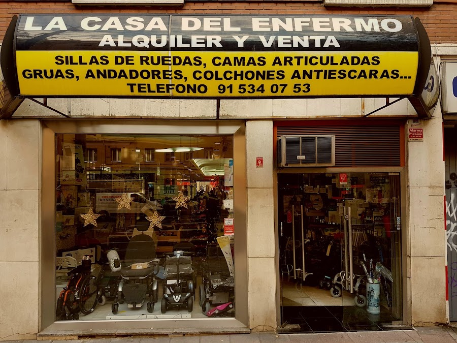 La Casa del Enfermo — ortopedia en Madrid