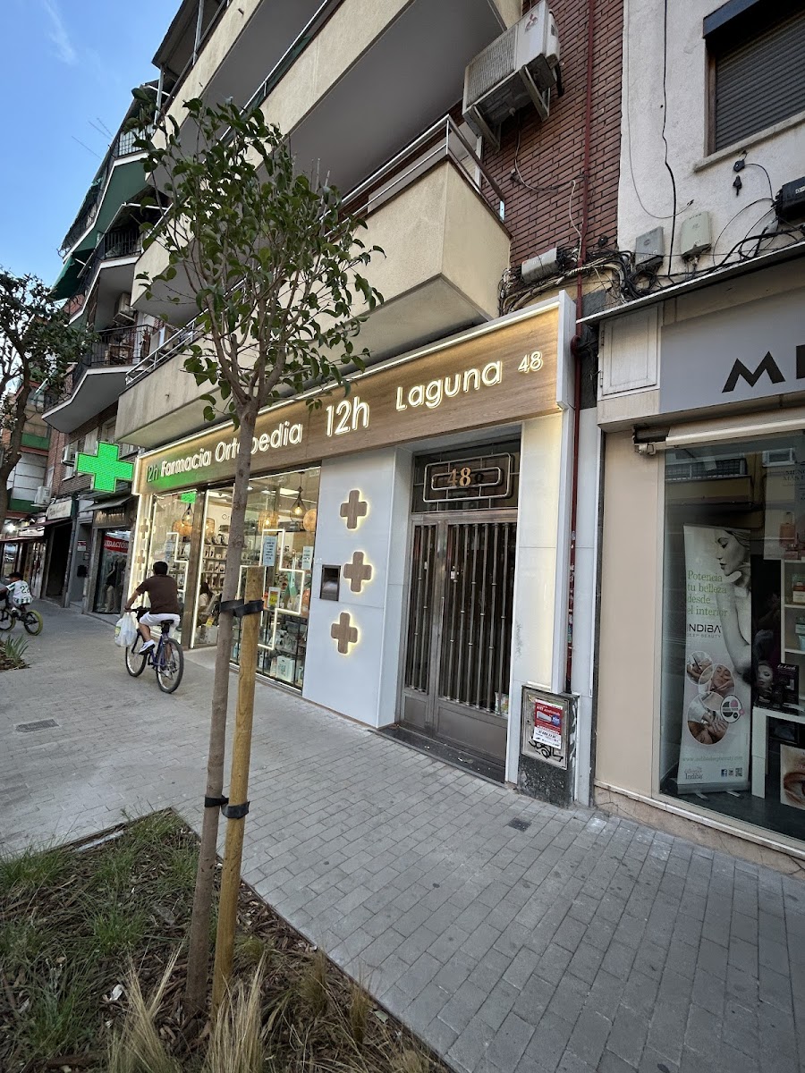 Farmacia Ortopedia Laguna 48 — ortopedia en Madrid