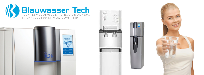 Blauwasser Tech — ósmosis inversa en Madrid