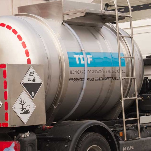 TDF – Técnicas de Dosificación y Filtración — ósmosis inversa en Madrid