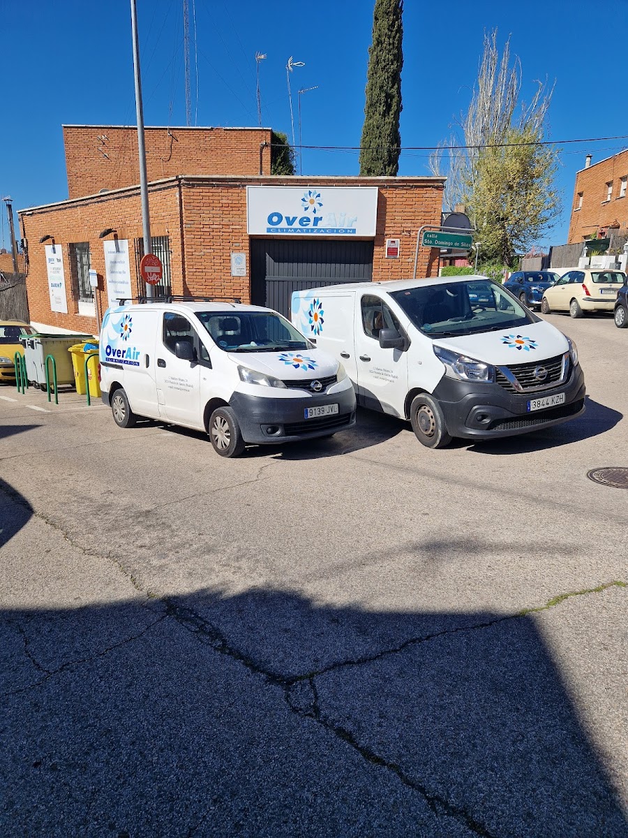 Overair — Aire Acondicionado en Pozuelo de Alarcón